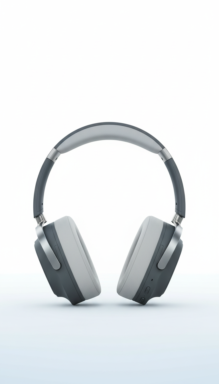 Wireless Headphones with Active Noise Canceling
