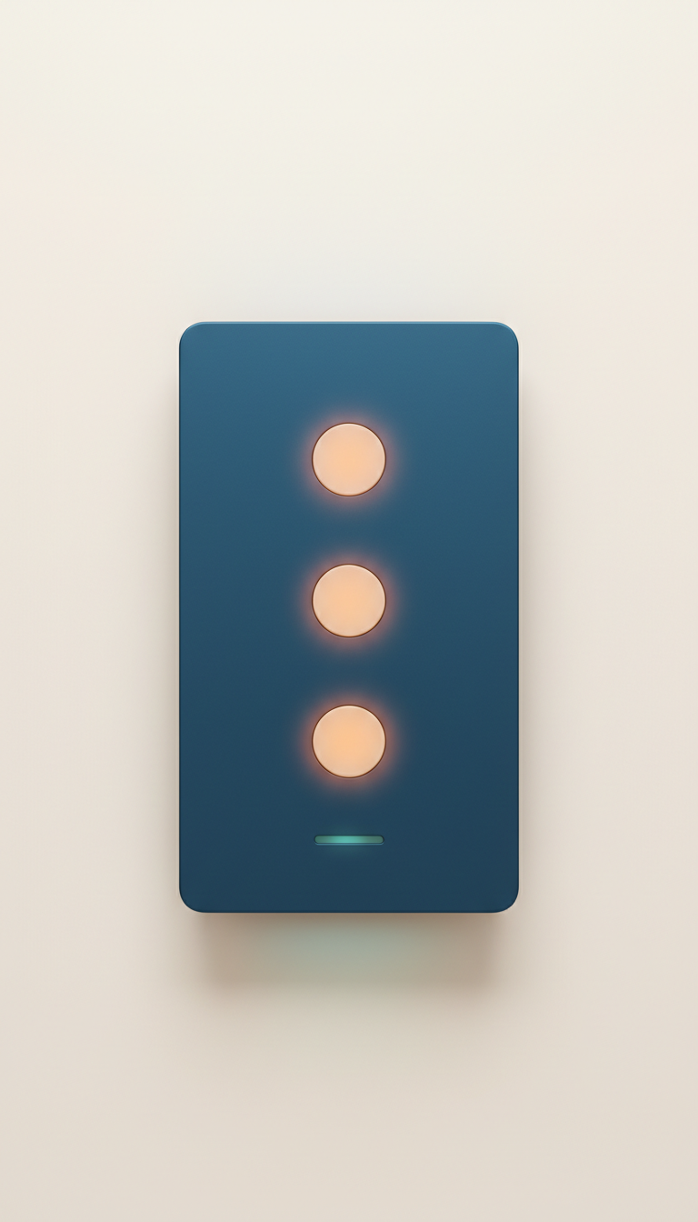 Smart Home Light Switch with App Integration