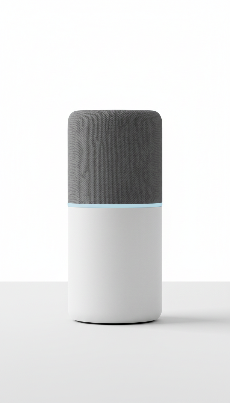 Smart Home Assistant Speaker with Voice Recognition
