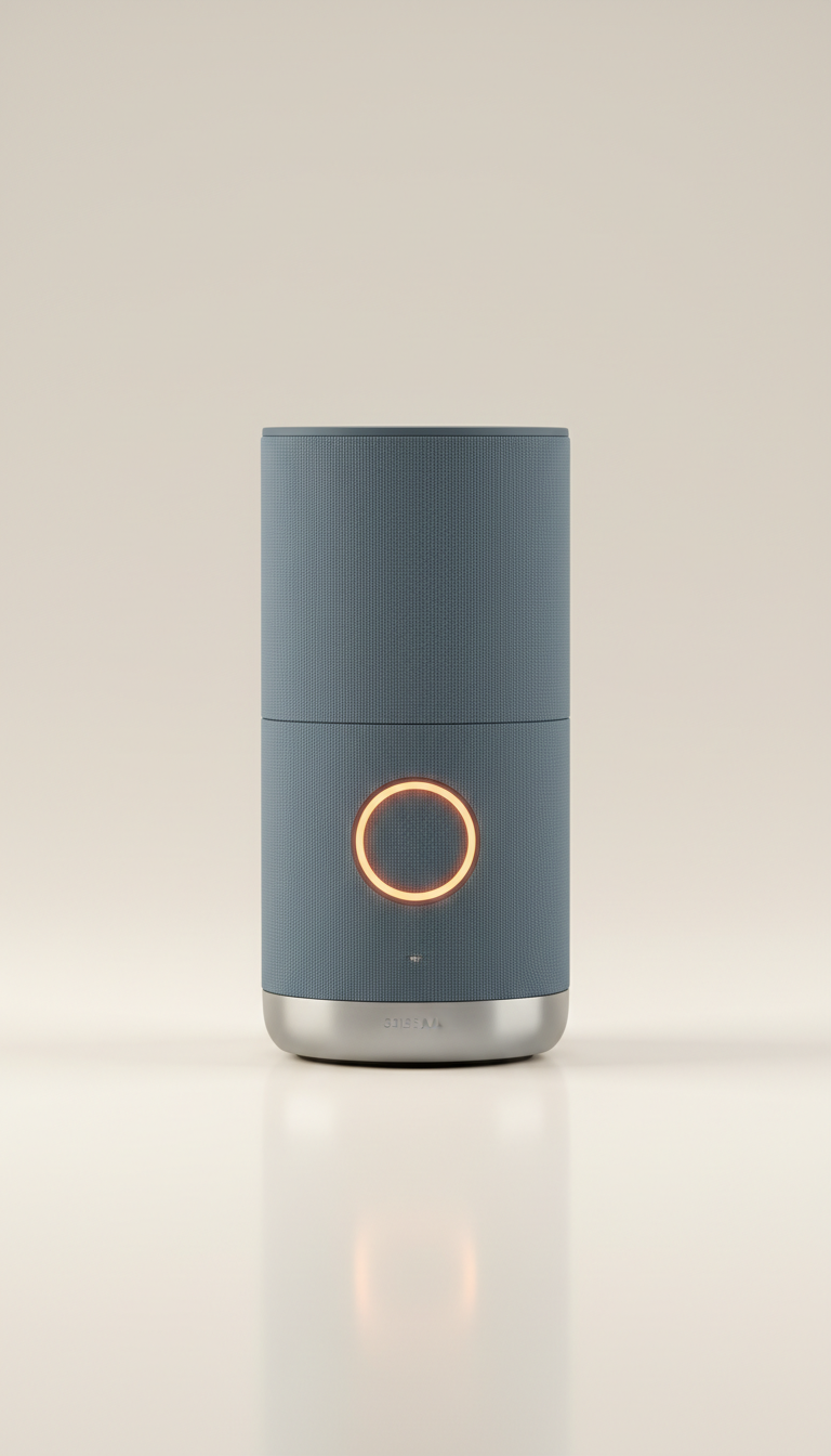 Wireless Smart Speaker with Voice Control